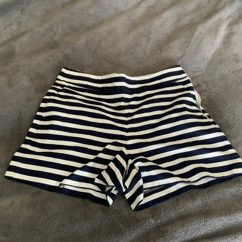 J Crew High waisted shorts
